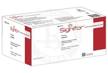 SIGNIFOR 0,6 MG/ML ENJEKSIYONLUK COZELTI 60 AMPUL